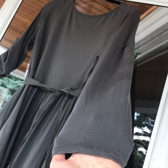 Grey/green Beautiful Asymmetrical Dress. S/M - Picture 10 of 12